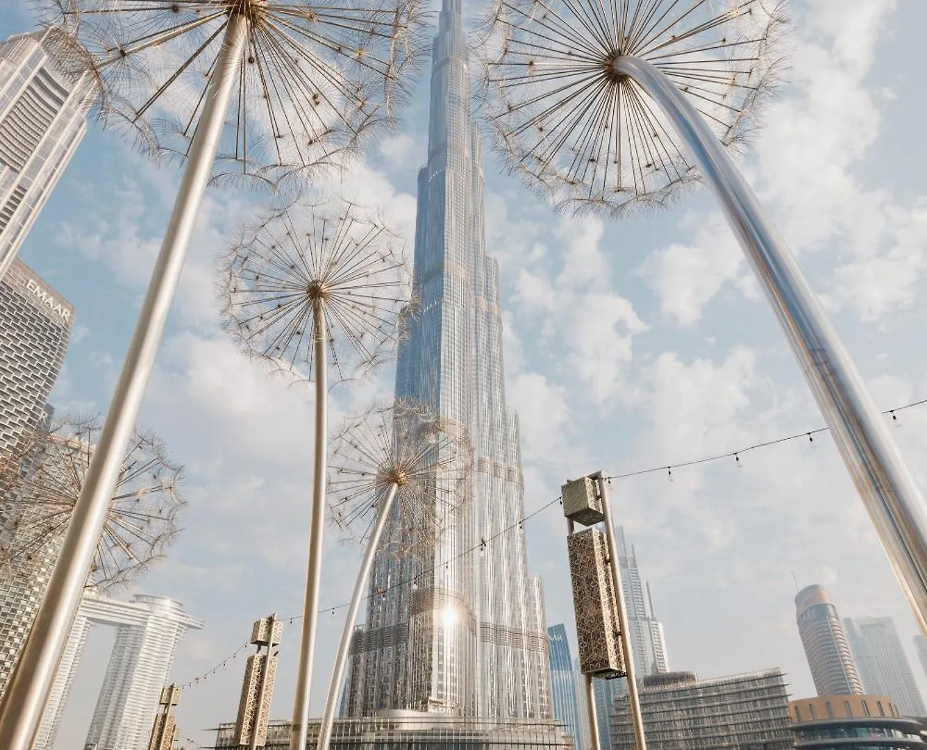 Sophisticated Studio In The Heart Of Dubai, Walk From Burj