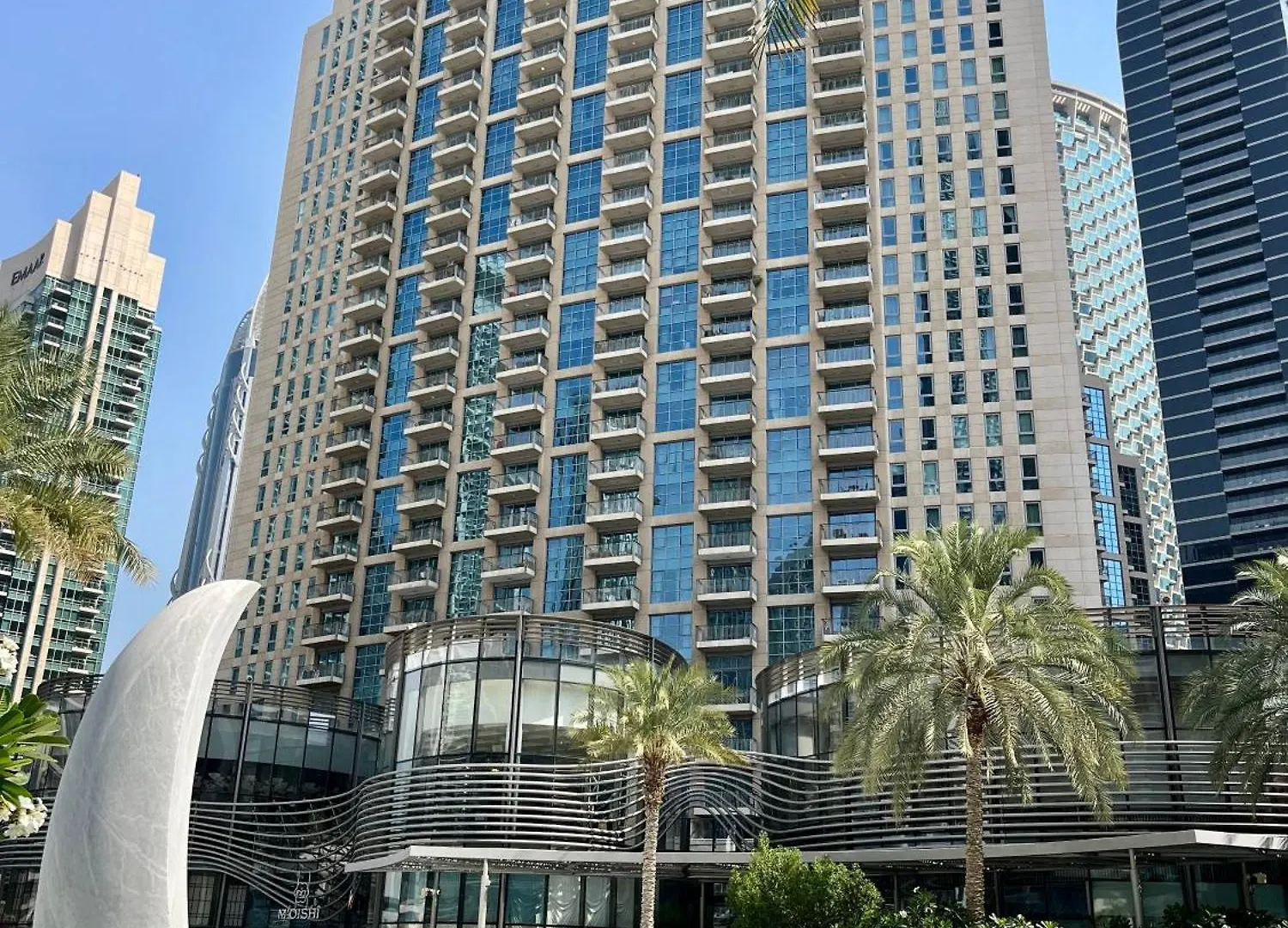 Sophisticated Studio In The Heart Of Dubai, Walk From Burj Apartment