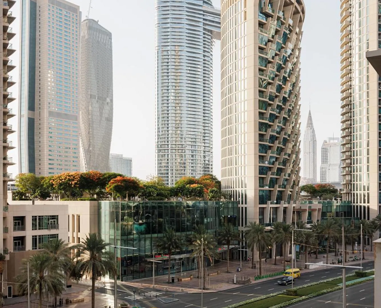 Sophisticated Studio In The Heart Of Dubai, Walk From Burj Spojené arabské emiráty
