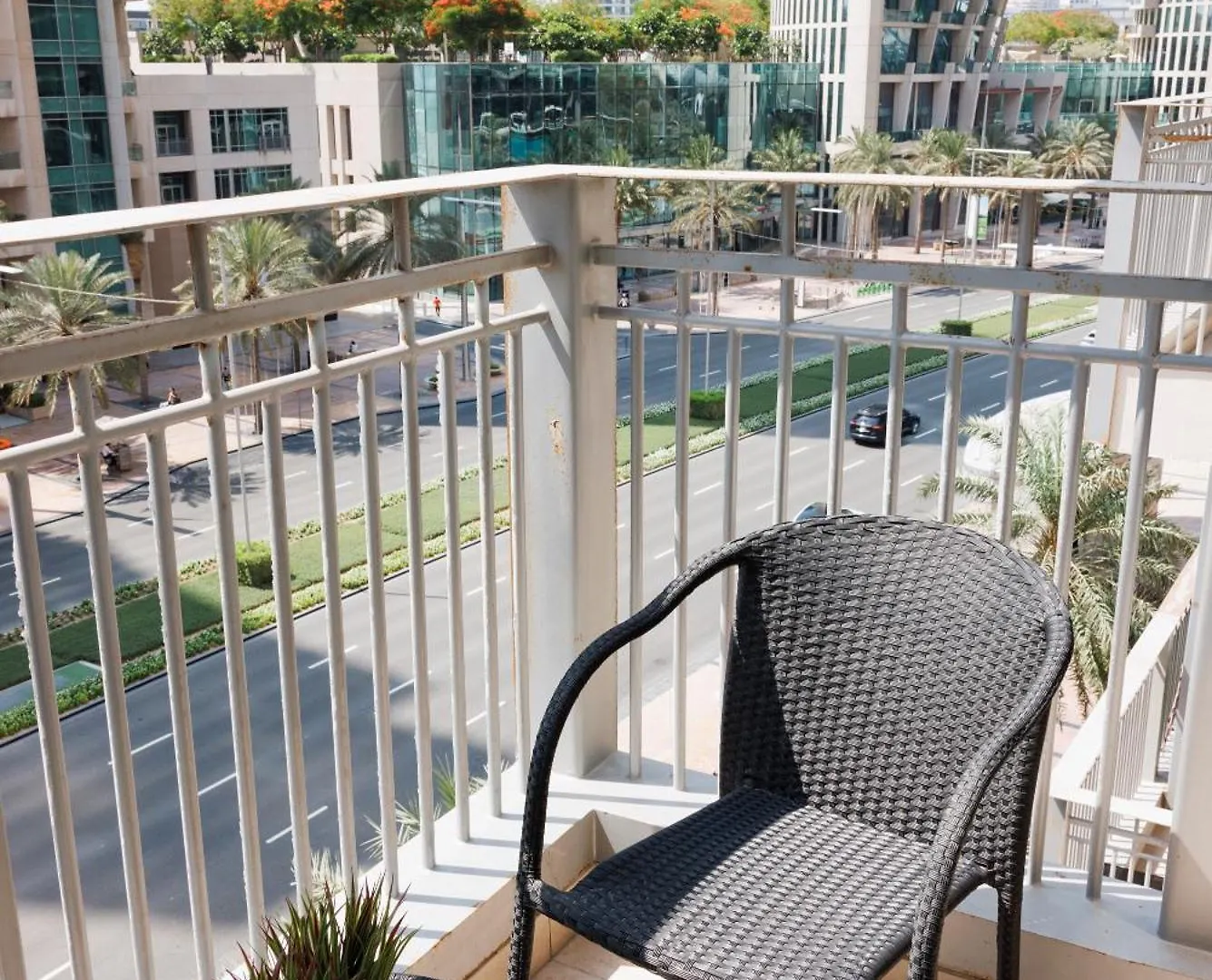 Sophisticated Studio In The Heart Of Dubai, Walk From Burj 0*, Dubaj Spojené arabské emiráty