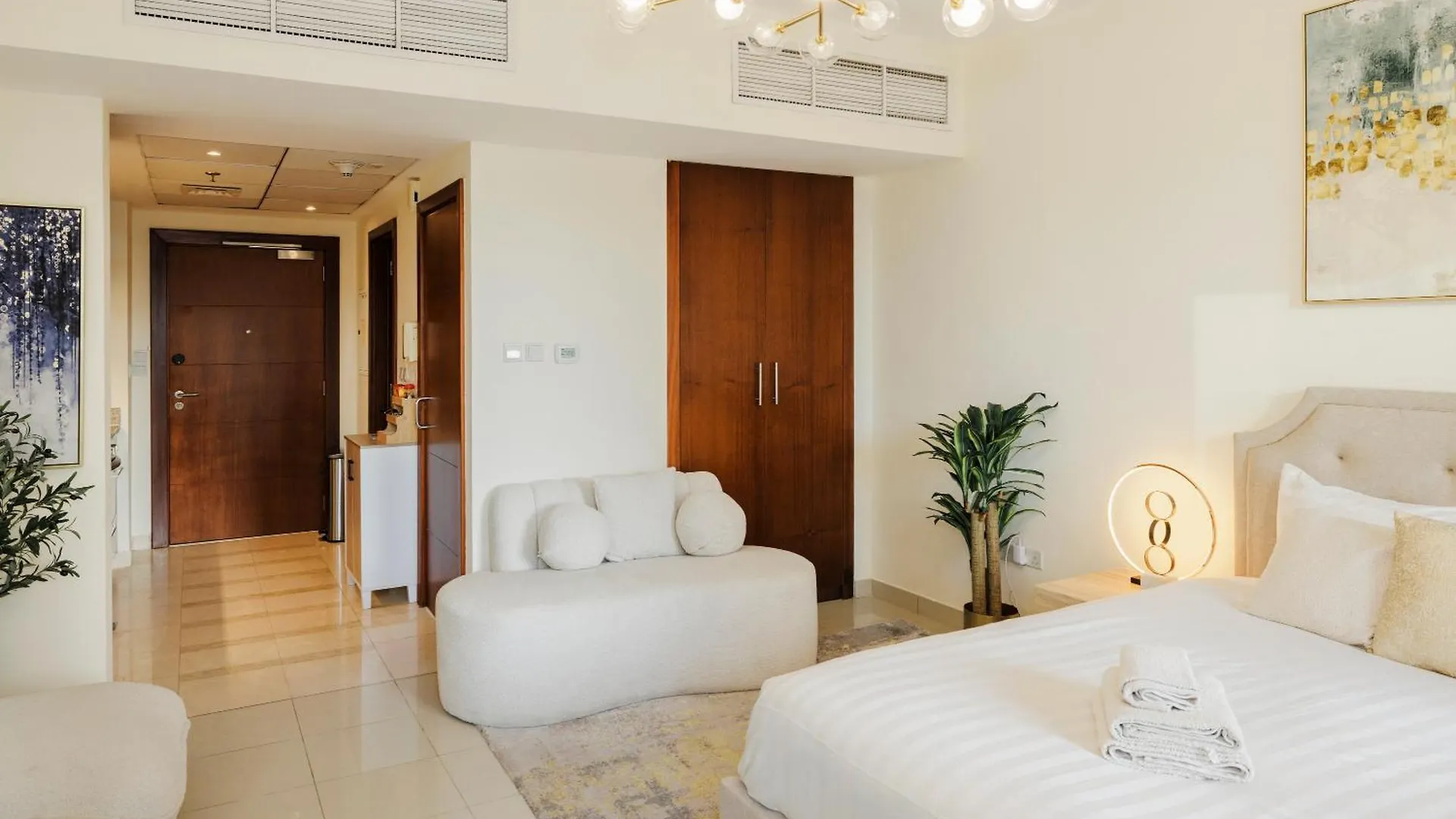 Apartmán Sophisticated Studio In The Heart Of Dubai, Walk From Burj Spojené arabské emiráty